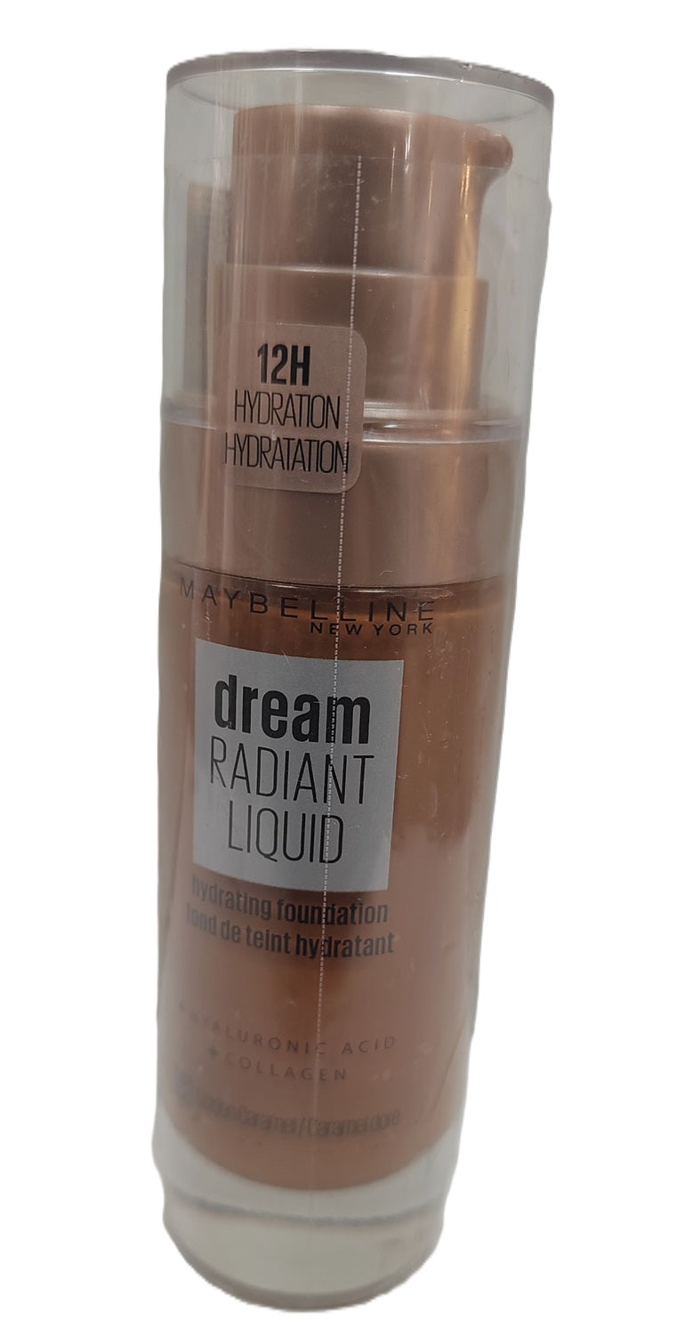 Gemey Maybelline - Fond de Teint Dream Satin Fluide N°68 Caramel Ambré
