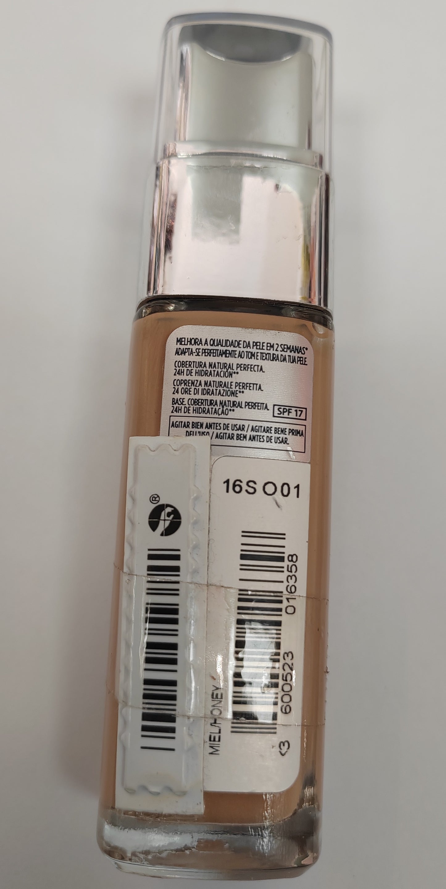 L´Oréal Paris True Match Super Blendable Fond de Teint SPF17 N6 Honey 30 ml