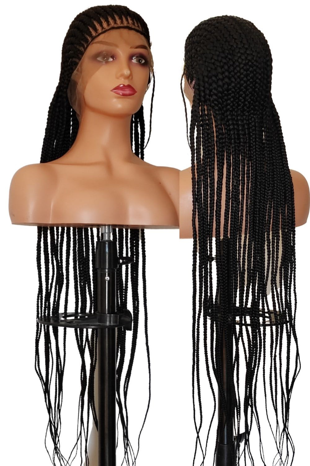 Natte Braids Africaine avec cheveux Bebe