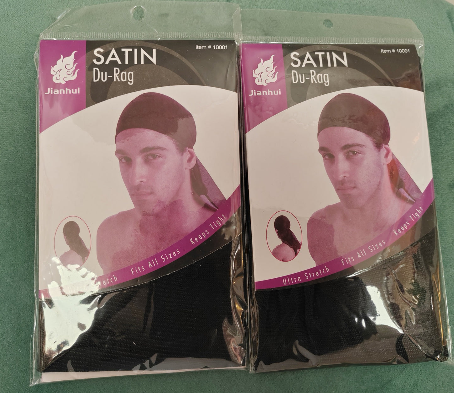 Du Rag pour Home et femme Lot 2 pieces