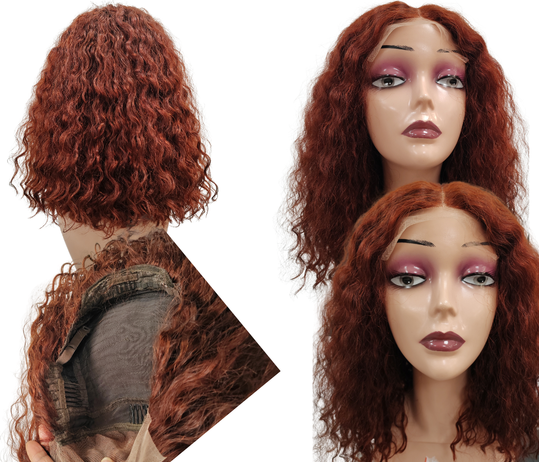 Perruque cheveux naturels Boucles