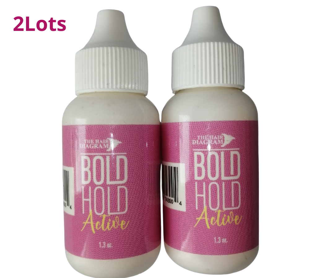 Bold Hold Active, Lace wig glue, Colle pour collé la perruque