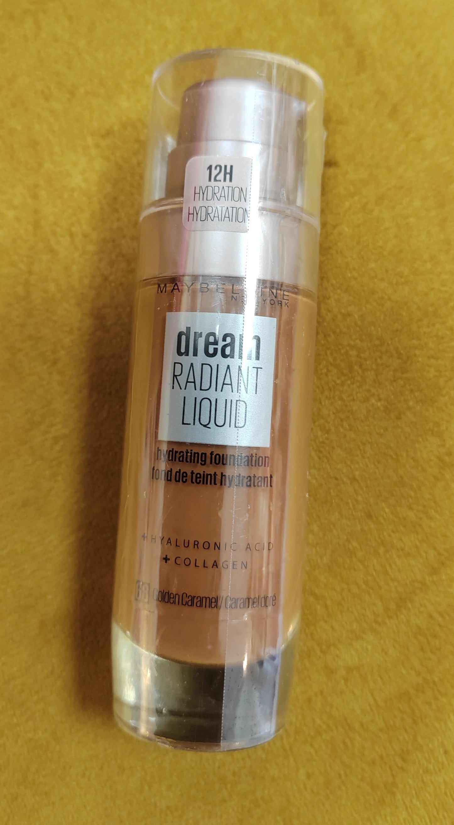 Gemey Maybelline - Fond de Teint Dream Satin Fluide N°68 Caramel Ambré