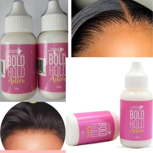 Lace wig glue, Colle pour la perruque