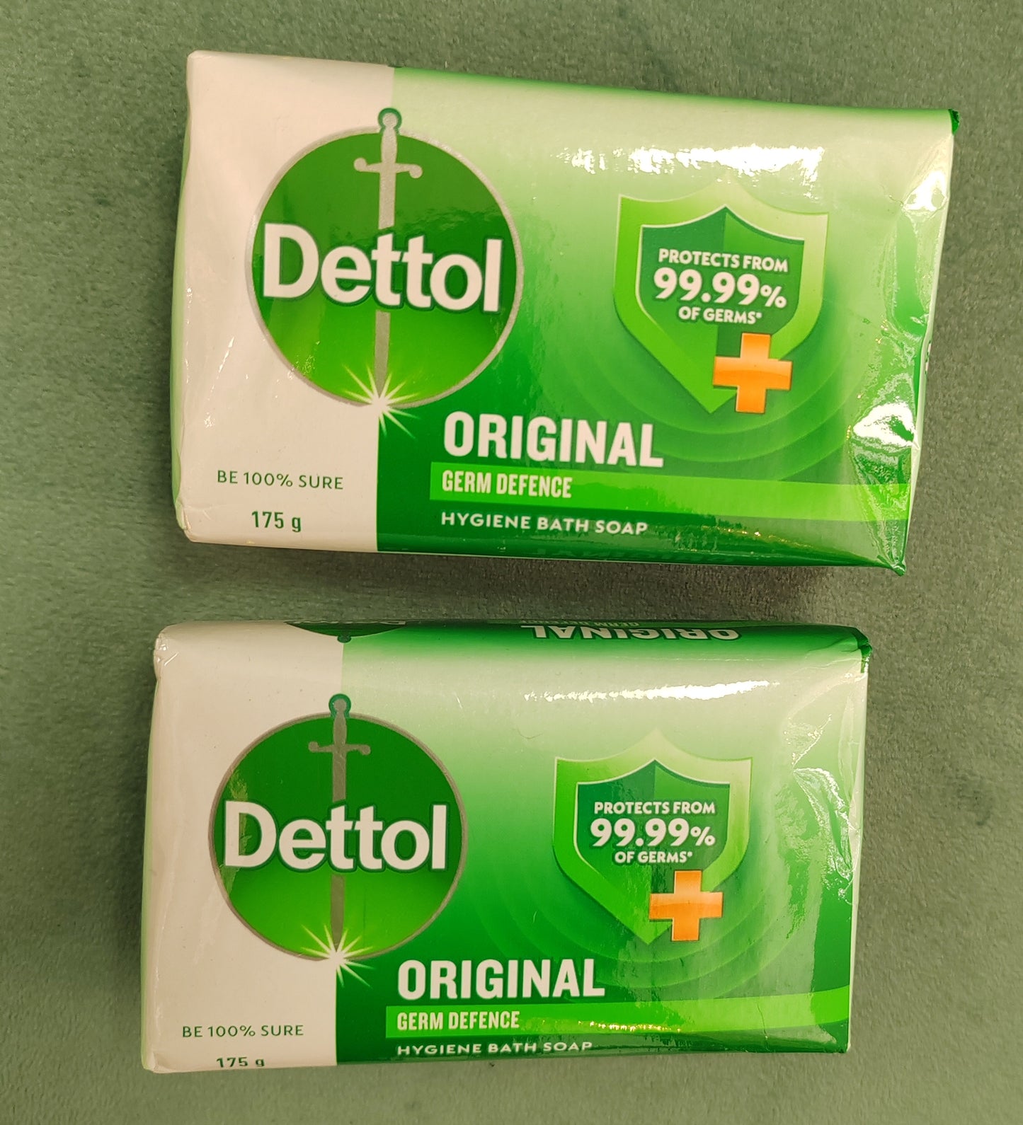 Dettol Savon Paquet Double  175g