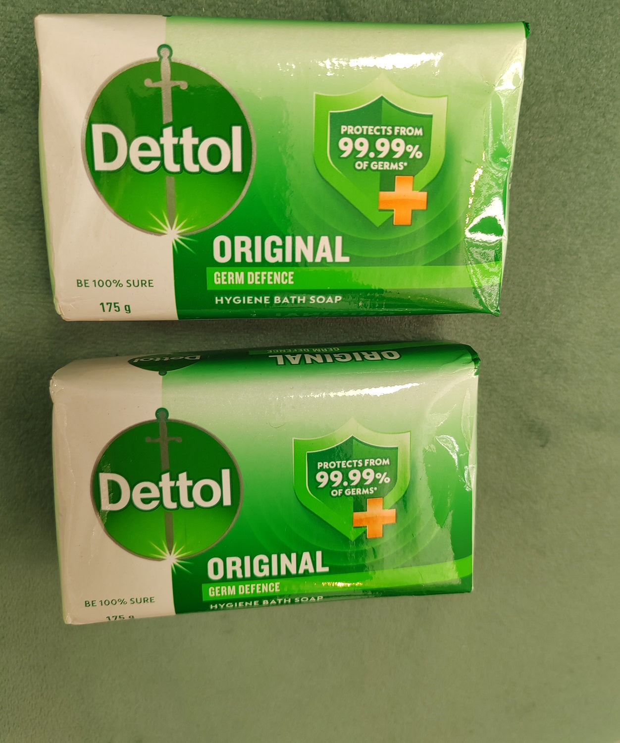 Dettol Savon Paquet Double  175g