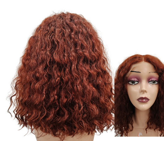 Perruque cheveux naturels Boucles