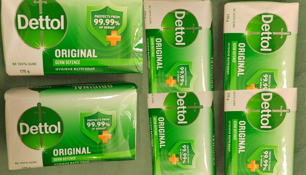Dettol Savon Paquet Double  175g