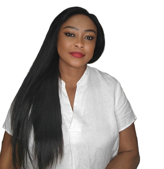Perruque Cheveux Humains, Perruque  Femme, Natural Hair Wig Straight hair 13x4 Frontal